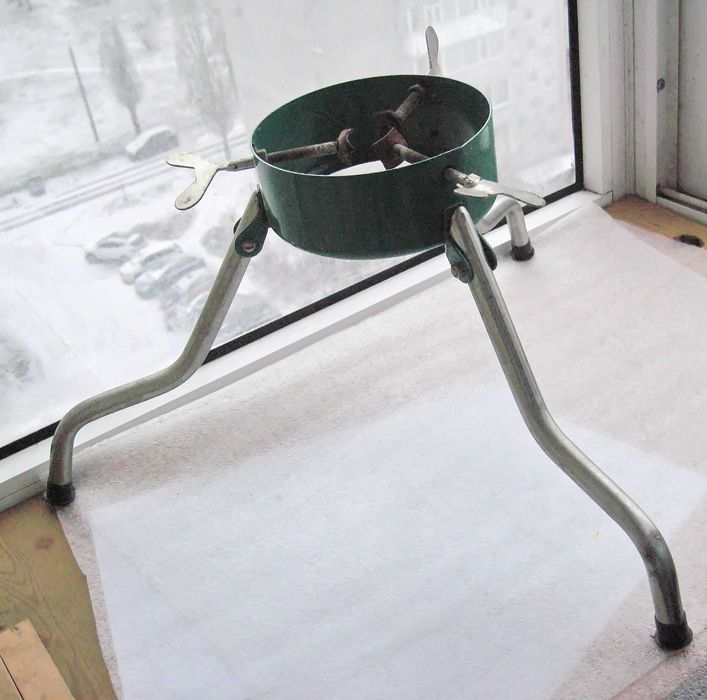 Тренога, подставка, под новогоднюю ёлку СССР.