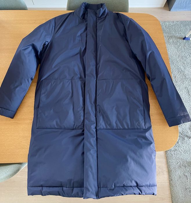 Casaco Comprido Acolchoado Adolfo Dominguez Tananho M