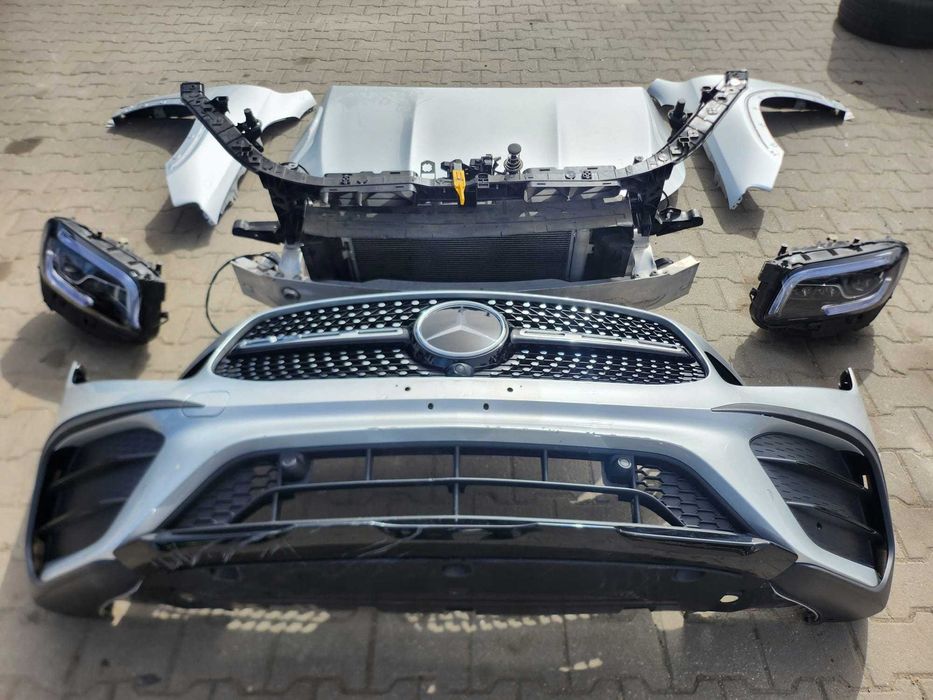 MERCEDES GLB X247 W247 Бампер перед AMG