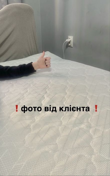 ‼️ Всі розміри В НАЯВНОСТІ 5 6 7 см Топер Доставка ЕММ Матро Матрас