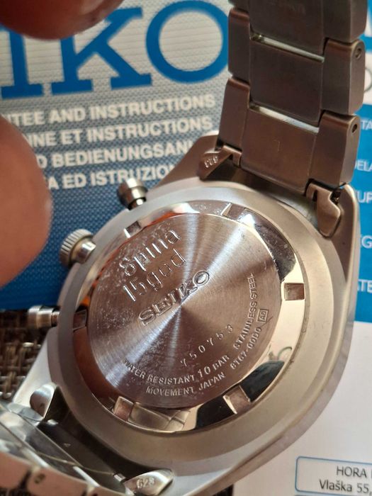 Zegarek Seiko Neo Sports