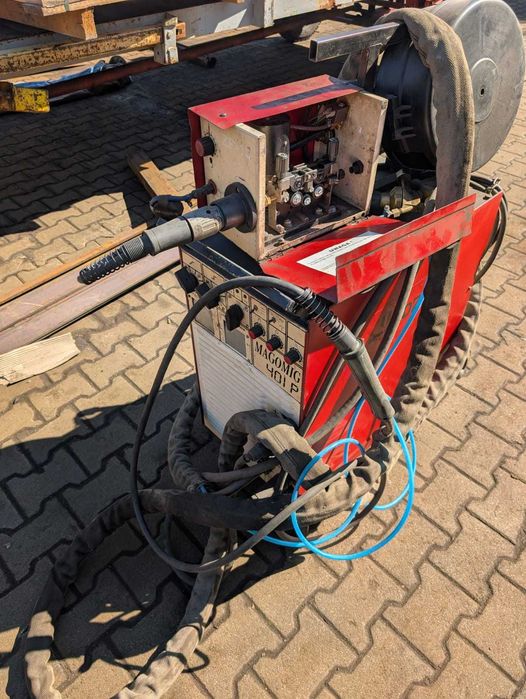 Spawarka migomat OZAS 400