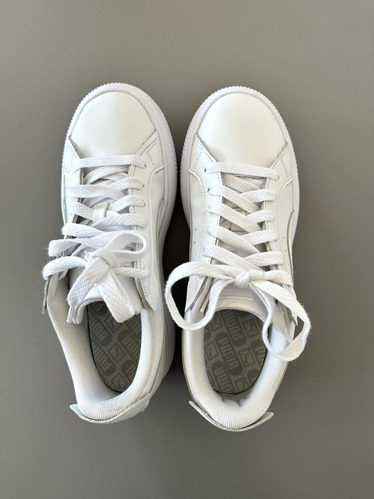 Кроссовки Puma,  Кроссовки кожа, сникерсы, женские кроссовки 41 размер