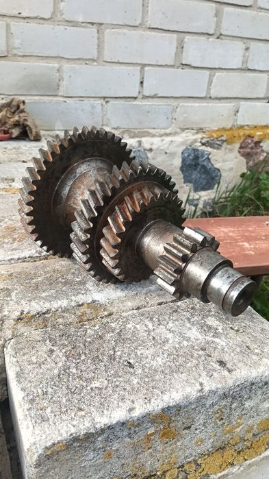 Блок шестернів газ 53 нове
