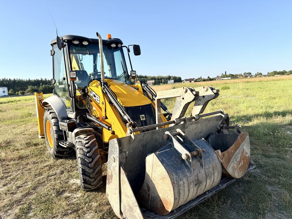 Jcb 3cx yoistick torquleock koparko ładowarka
