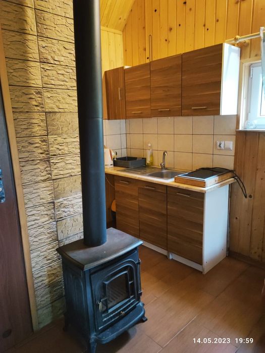 Domek z balia isauna na Kaszubach nad jeziorem mini zoo jazdy konne