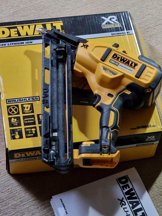 DeWalt DCN 650 Gwoździarka XR 18V