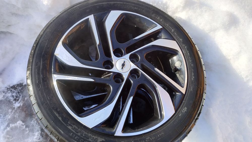 Диск Chevrolet bolt ev premier