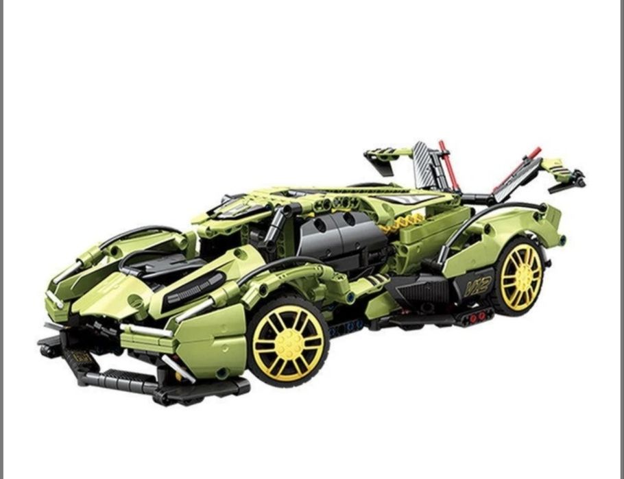 Конструктор Technic “Super Car V12” — 1280 деталей, аналог лего (новий)