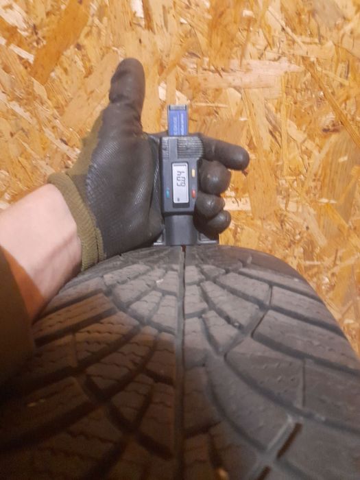Шини Goodyear UltraGrip 9 185/60 R15 84T Б/У 6 мм