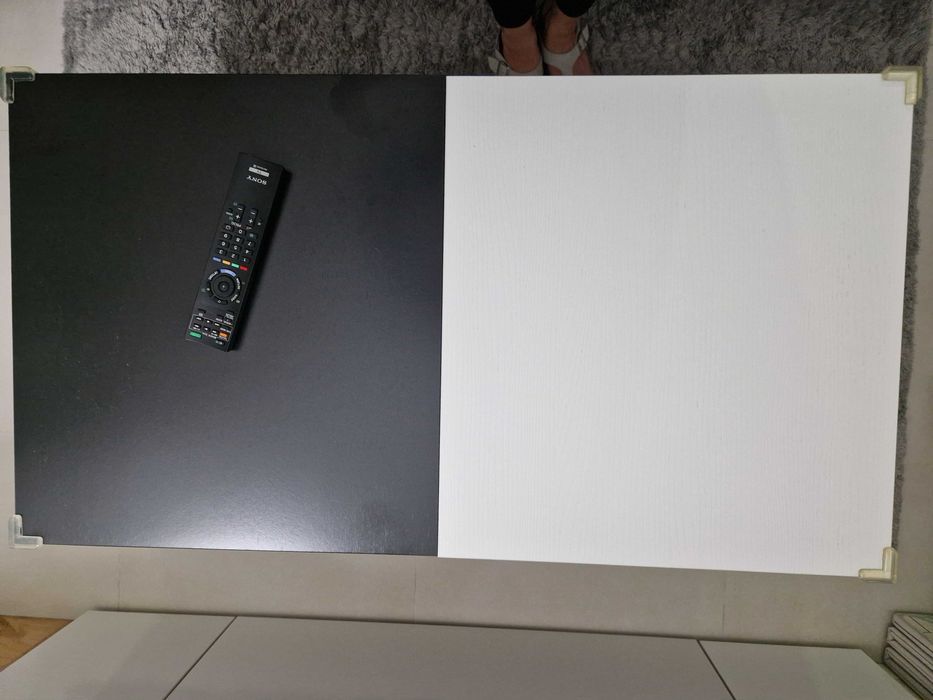 Mesa de centro com arrumação