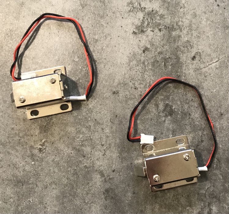 Fechadura electronica 5v-12v novo