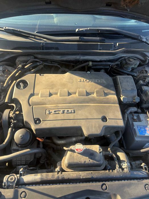 Honda accord VII 2.2 i-cdi skrzynia biegów