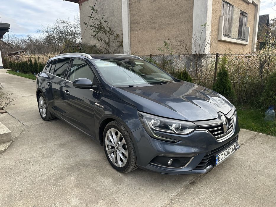 Renault megan 4  1.5dci  automat