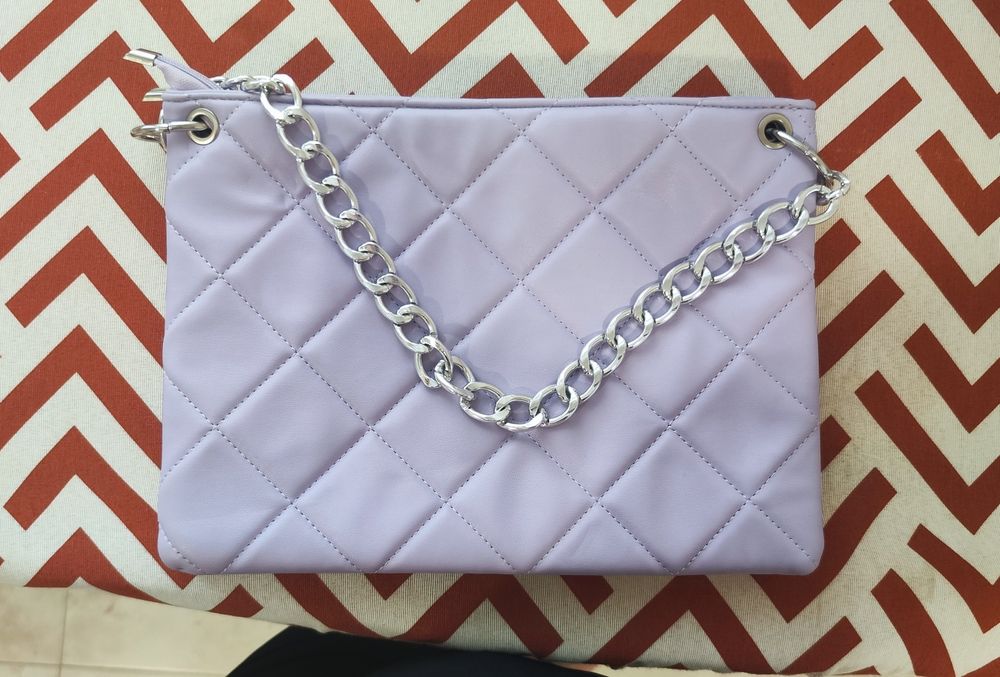 Bolsa mulher lilás