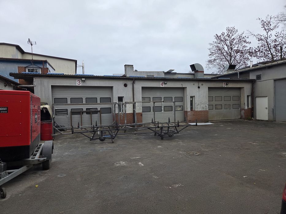 Wydzierżawię warsztat/halę