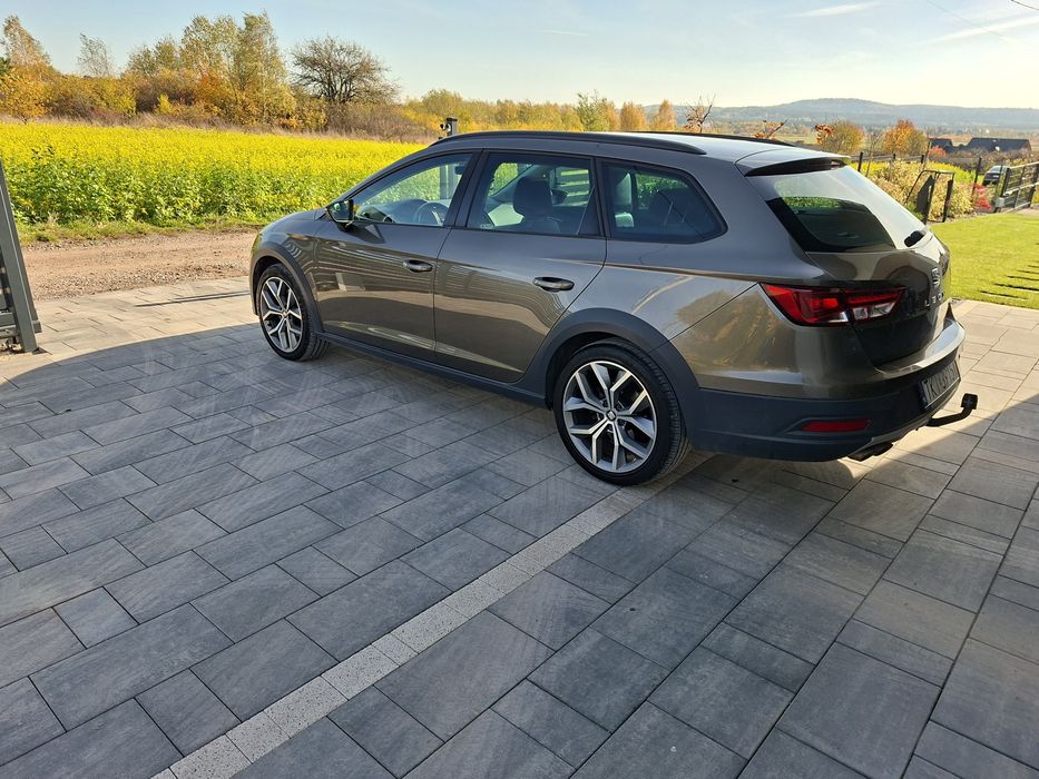 Seat leon xperience 4x4
