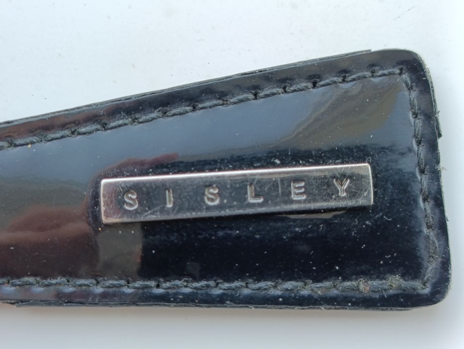 Кошелёк клатч Sisley 20/10 см. кожа Италия.