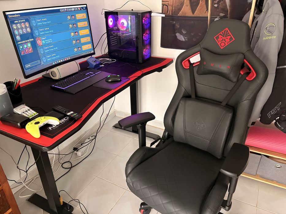 Vendo Setup gaming completo. Tem fatura e garantia