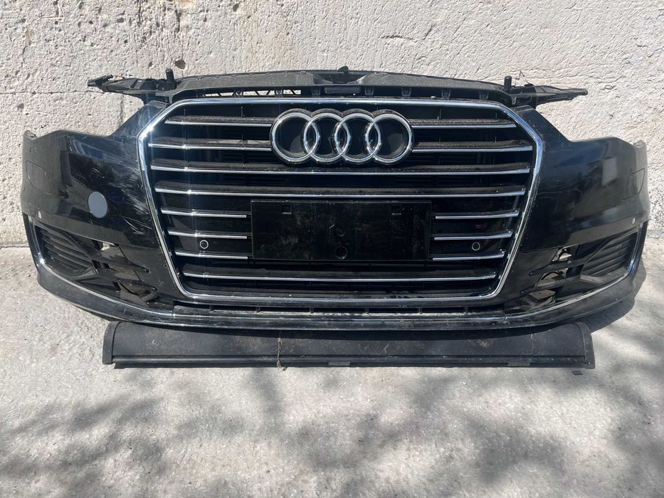 audi A6 c7 бампер телевізор панель
