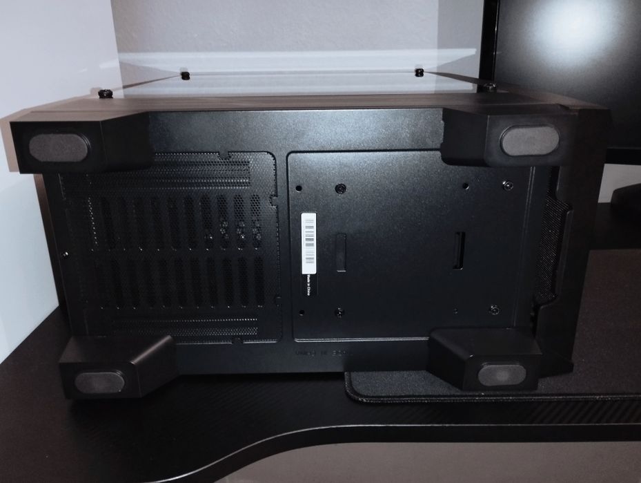 PREÇO FIXO / NÃO TROCO – Caixa ATX Gaming + Ventoinhas