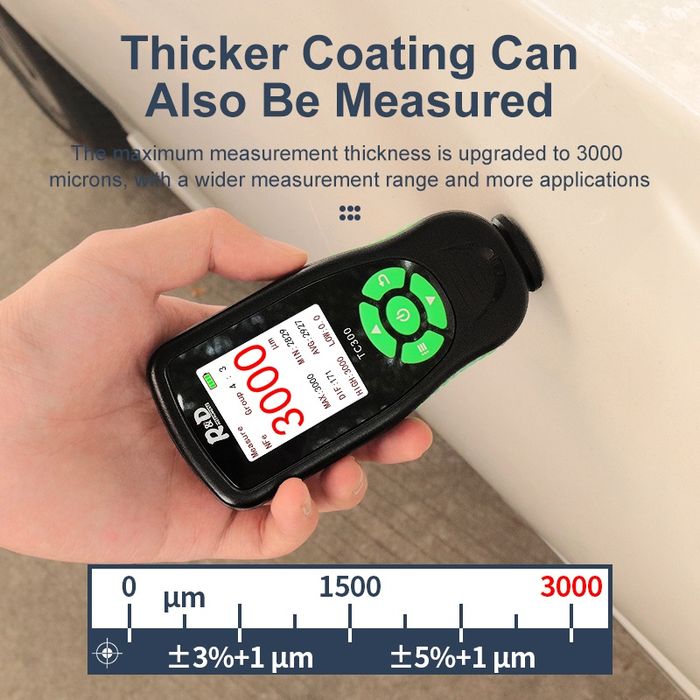 Оренда Товщиномір професійний ( толщиномер )