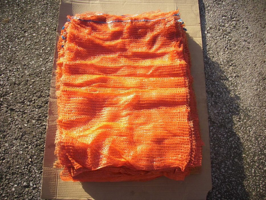 Worek raszlowy siatkowy 30 kg na ziemniaki warzywa itp.