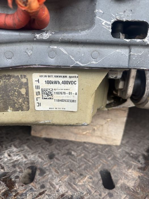 Батарея 100 kw Tesla model x s