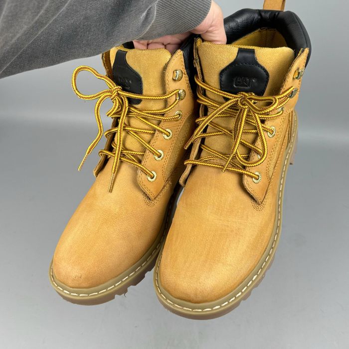 Ботинки CATerpillar Boots cat кет ботинки кетерпиллар черевики шкіряні