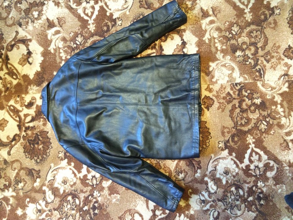 Мужская кожаная куртка Prince William