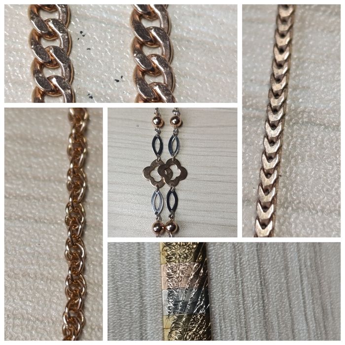 Золоті ланцюжки 585 проби.