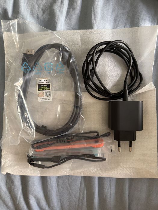 Nintendo Switch 2 + acessórios e bolsa de transporte