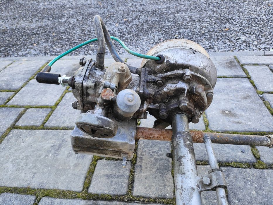 Silnik Spalinowy Do Łódki Polski 1965 Rok