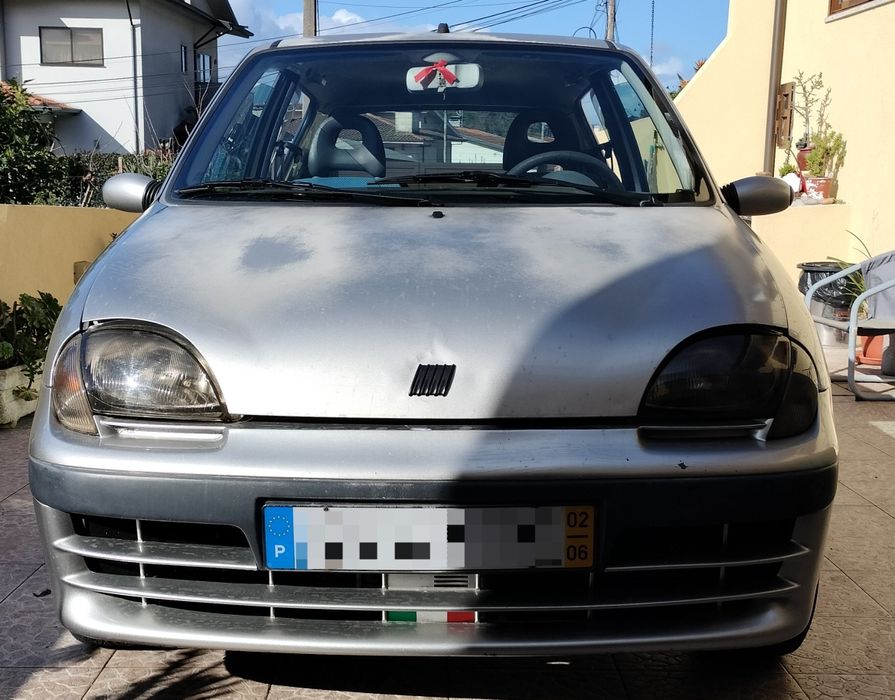 Troco Fiat Seicento SX 1.100 gasolina