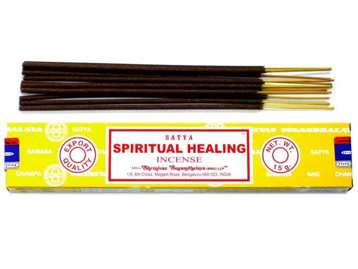 Varetas de incenso Satya 15 g - Cura espiritual