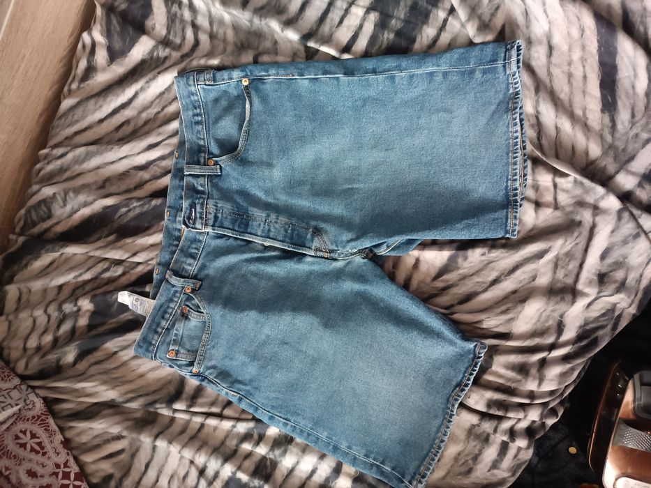Чоловічі джинсові шорти Levi’s Premium 501 Original (W38 L9)