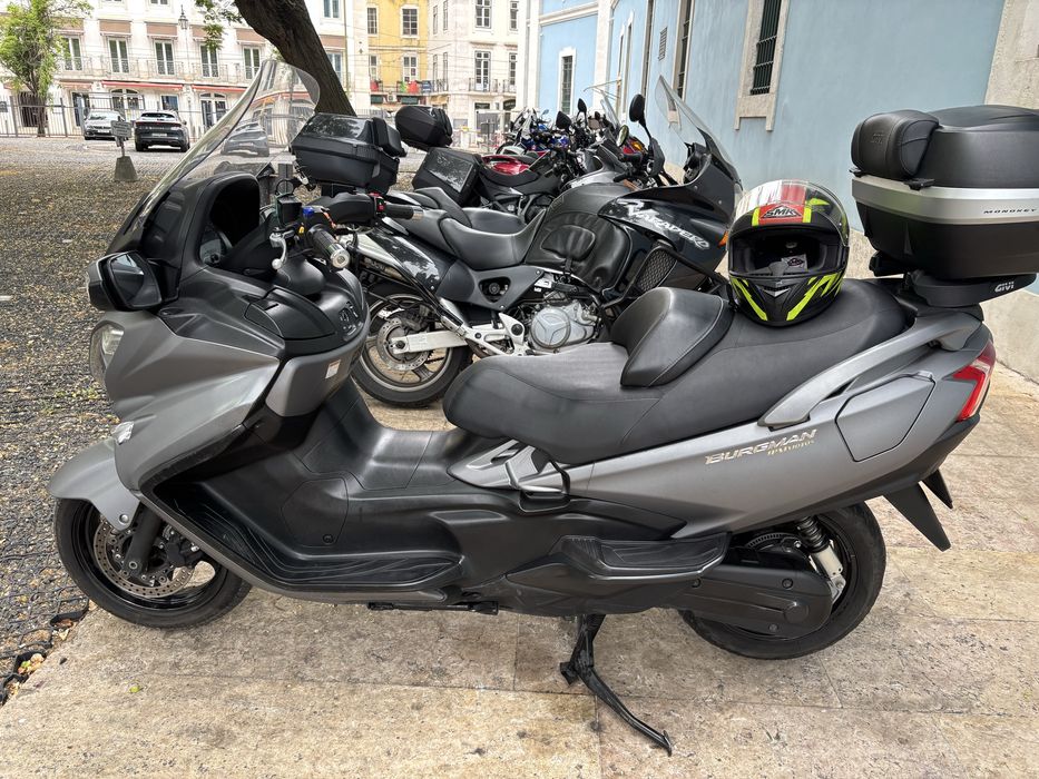 Suzuki Burgman 650 Executive