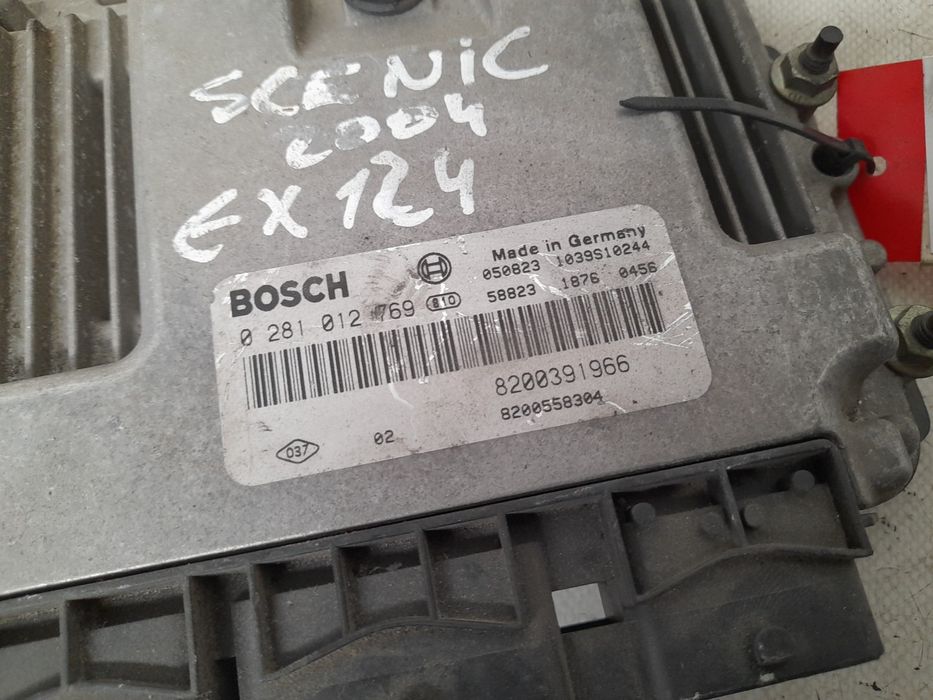 Centralina motor / ECU RENAULT Grand Scénic II (JM0/1_)