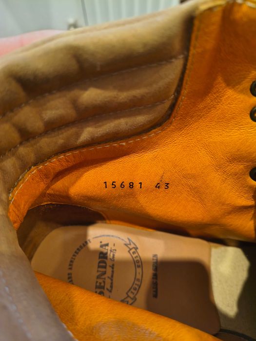 Sendra Buty Trzewiki Męskie