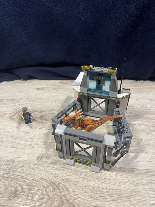 Lego Jurrasic World 75927 Stygimoloch Breakout