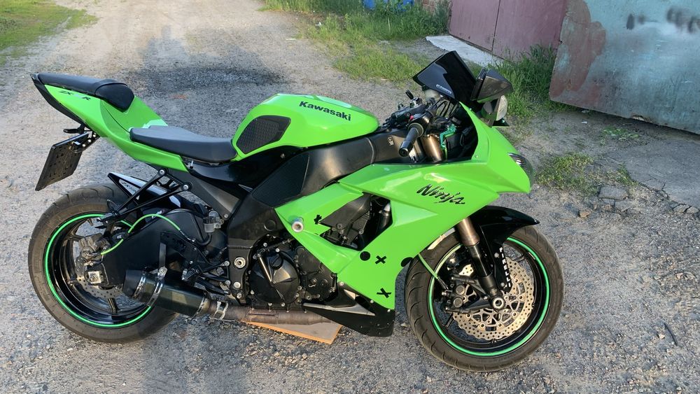 kawasaki ninja zx r - купити мотоцикл - Ціна на OLX.ua