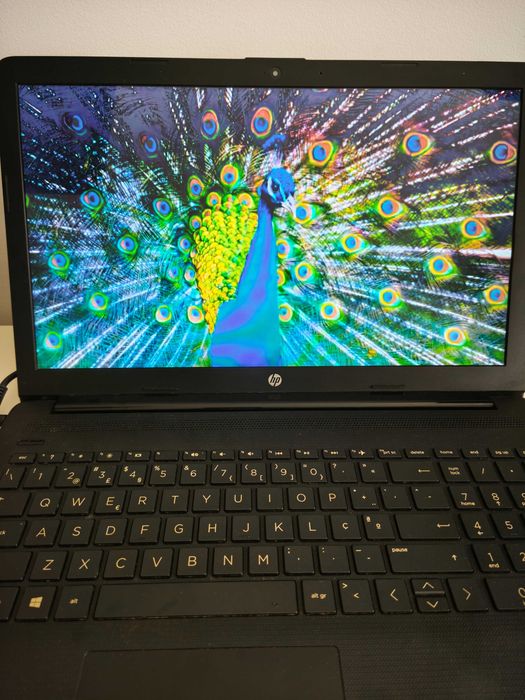 HP 15", AMD Ryzen 5, 256GB SSD, 8GB RAM