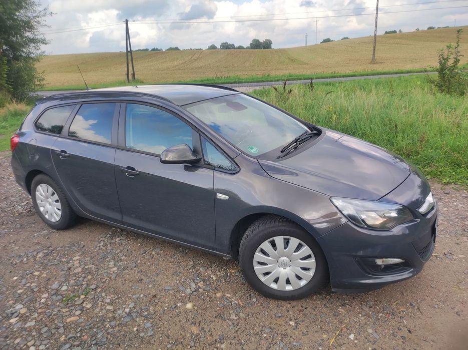 Opel Astra Opel Astra J stan bardzo dobry
