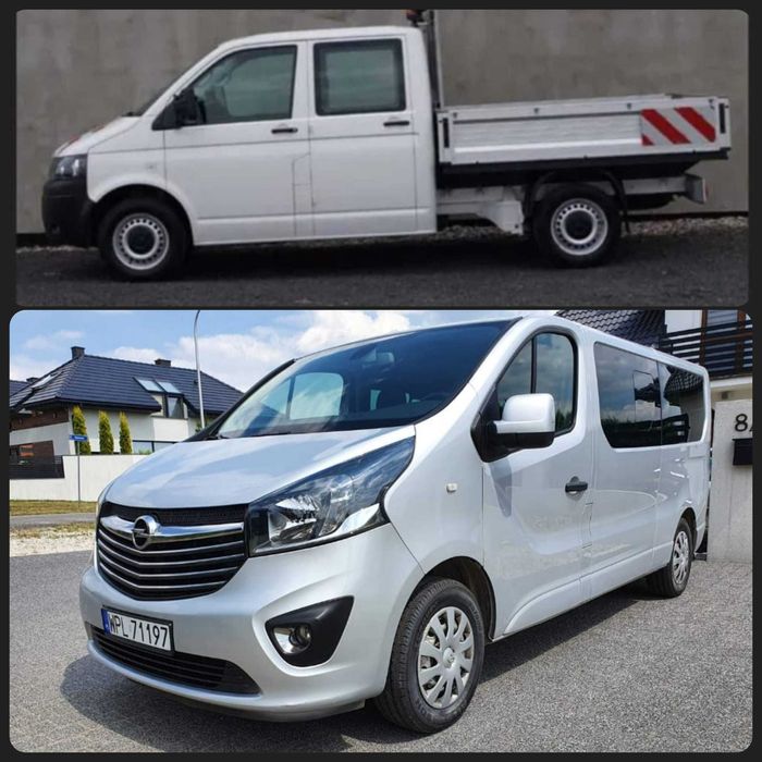 Wynajem wypożyczalnia Płock bus 9 osobowy od 100zł doba