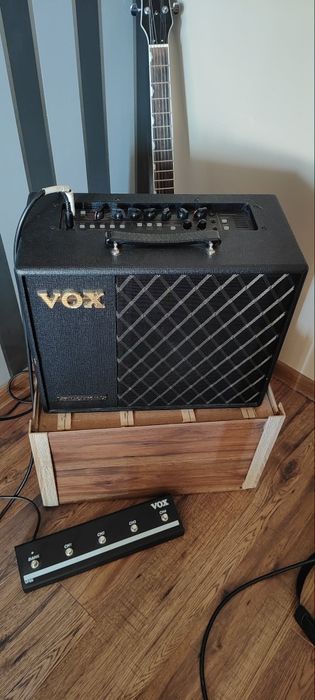 Wzmacniacz Vox VT40x używany + footswich dedykowany