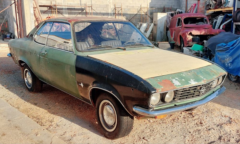 Opel Manta A 1.6S