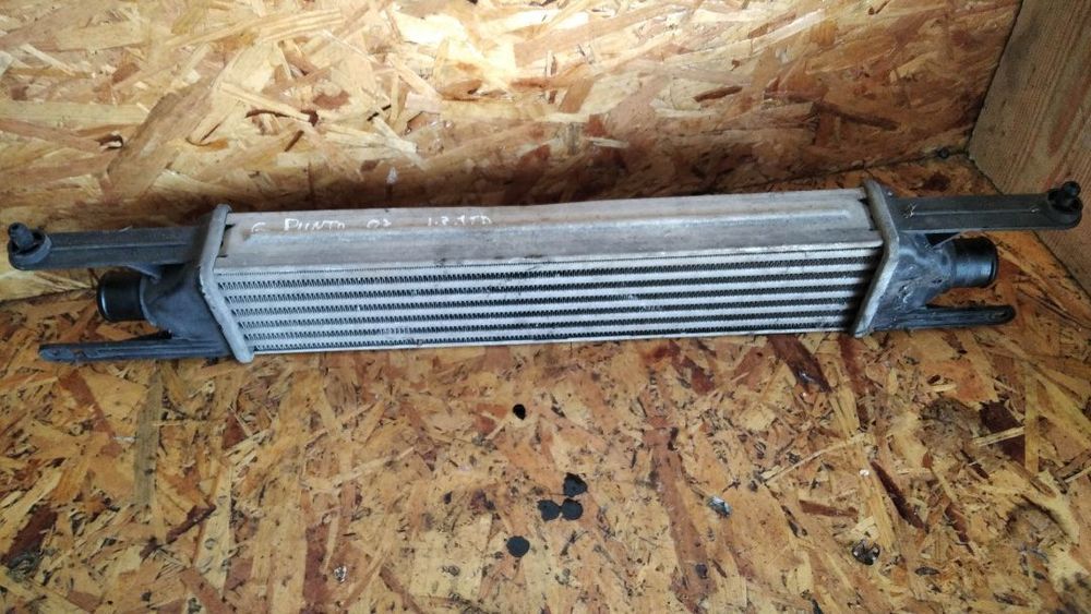 INTERCOOLER FIAT GRANDE PUNTO 1.3JTD 05->