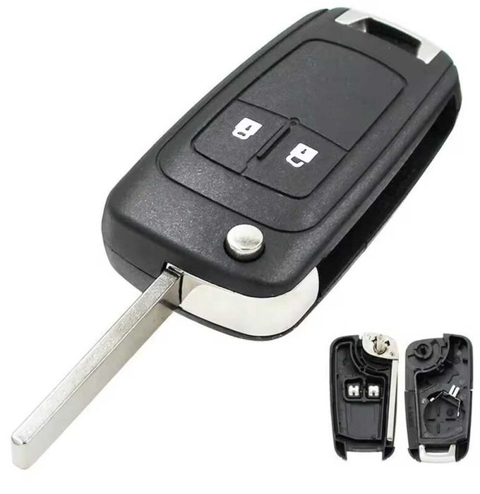kluczyk obudowa kluczyka do opel chevrolet 2 przyciski