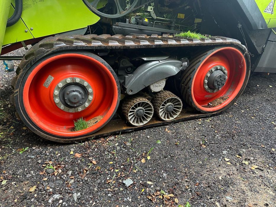 Class Terra Trac układ gąsienicowy