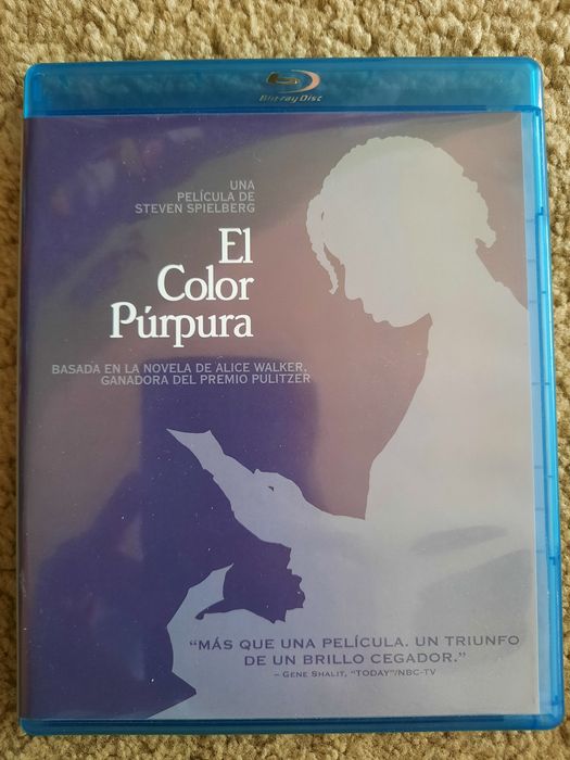 A Cor Purpura (Steven Spielberg) blu-ray